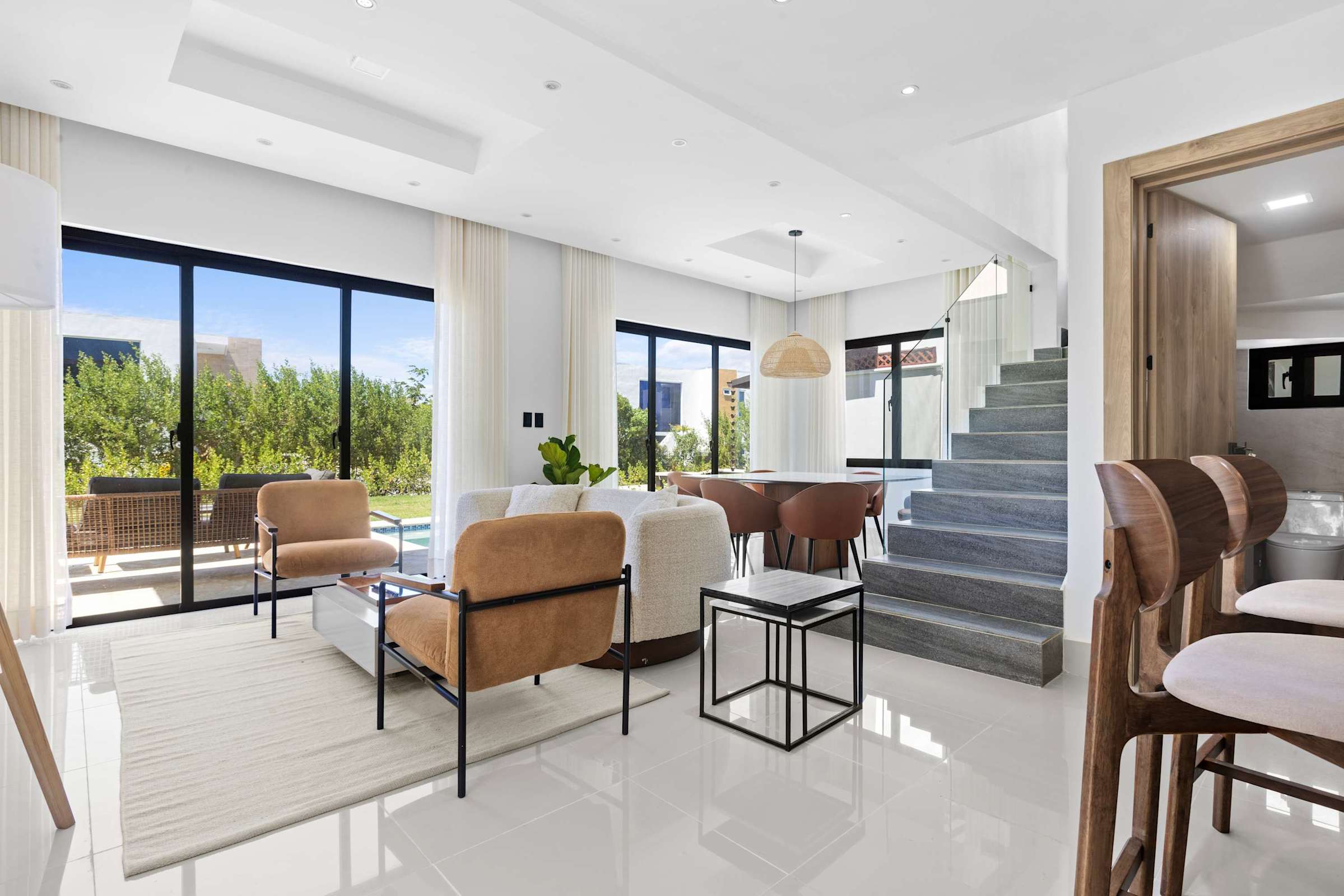 Elegant 3BR Villa with Private Pool