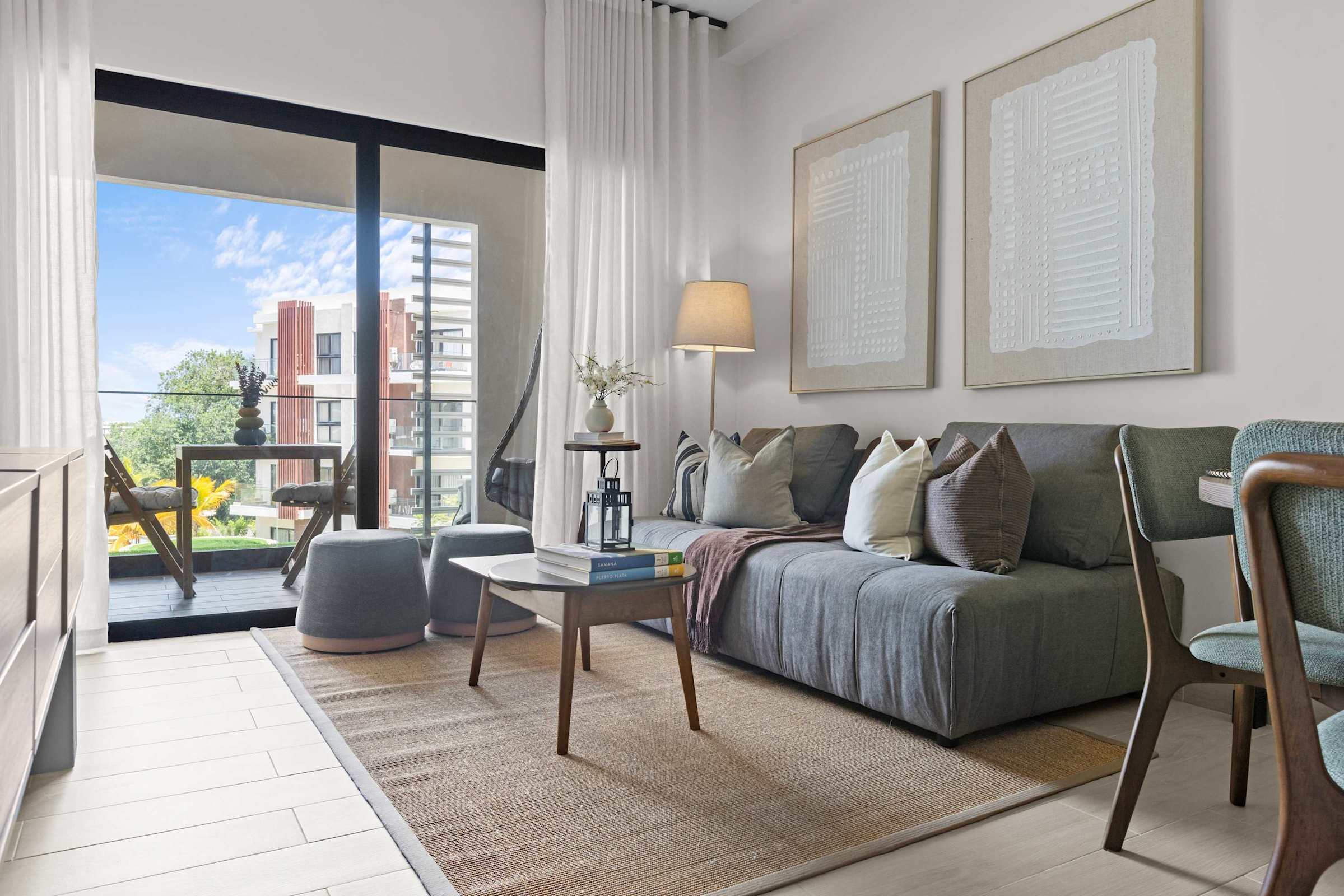Tropical 1BR Apartment