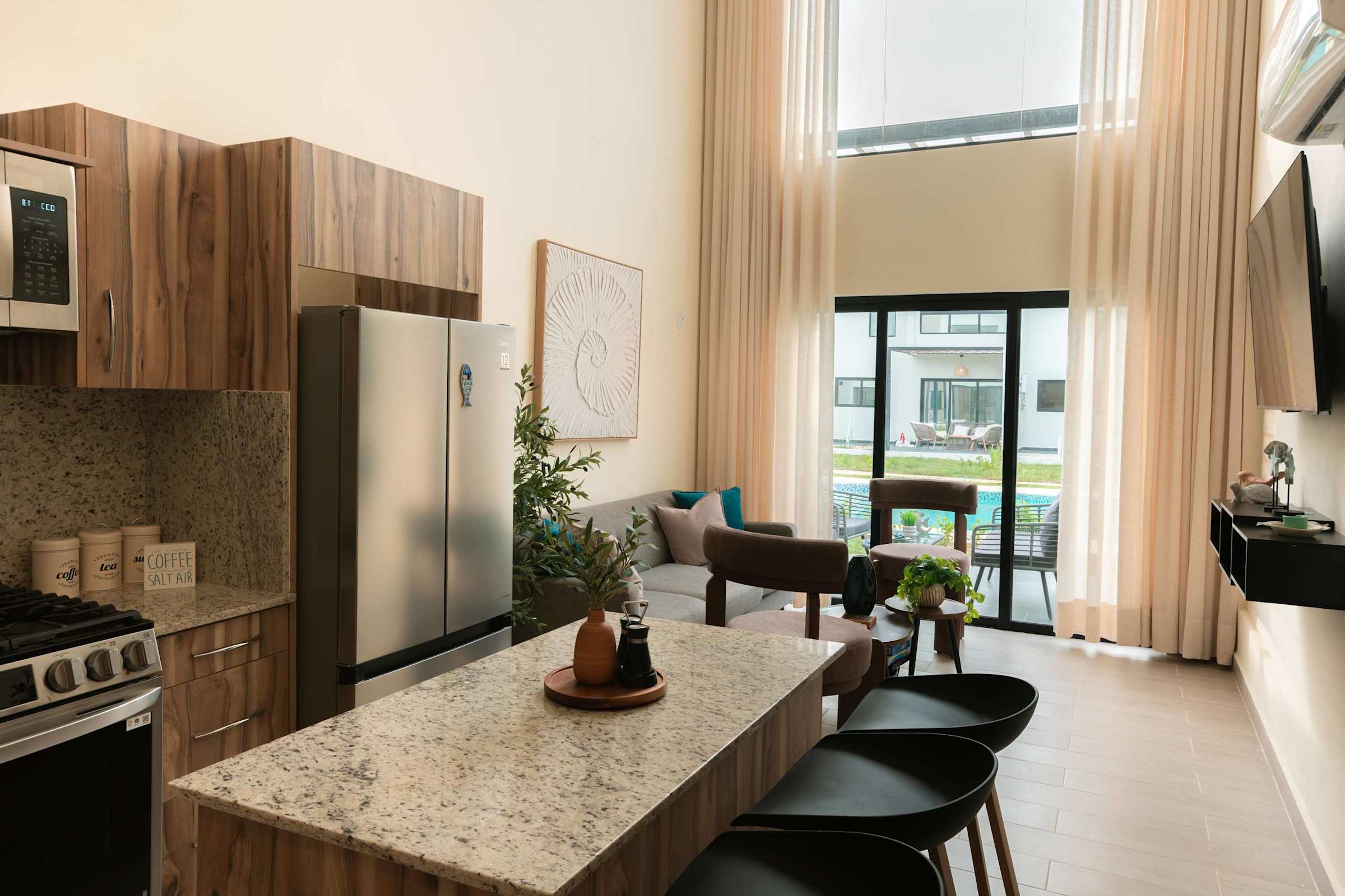 Stylish 3BR Townhouse at Panorama Park