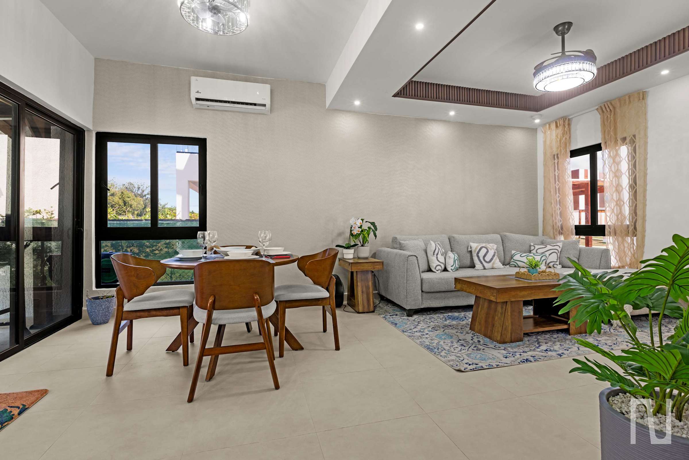 Tropical 3BR Villa with Private Pool